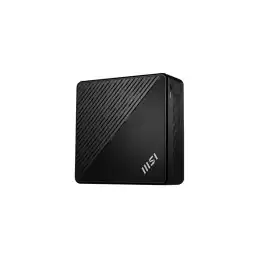 MSI Cubi N ADL 002EU - Mini PC - Celeron N100 - 800 MHz - RAM 4 Go - SSD 128 Go - NVMe - UHD Graphic... (9S6-B0A911-002)_15